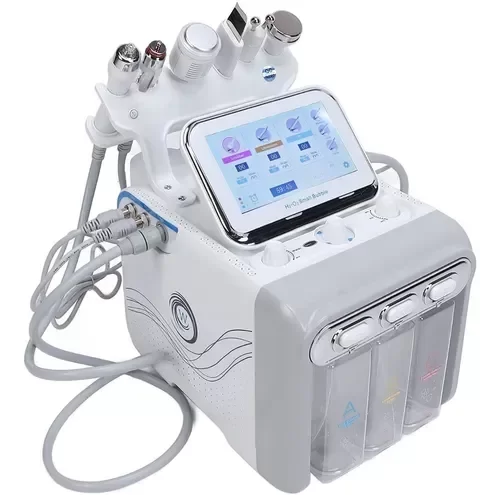 Producto - Equipo Hydrafacial 6 en 1 PLATEADO