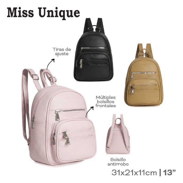 Producto - MOCHILA MISS UNIQUE 30314