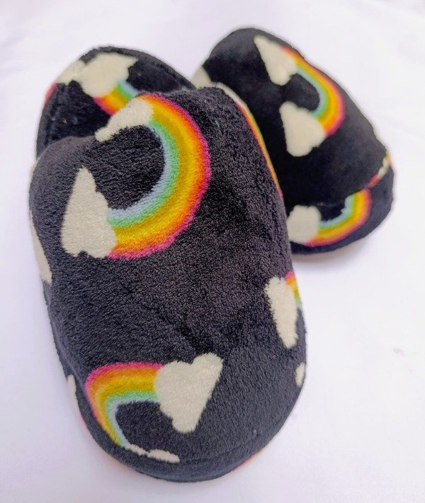 Producto - Pantuflon 2/Arcoiris
