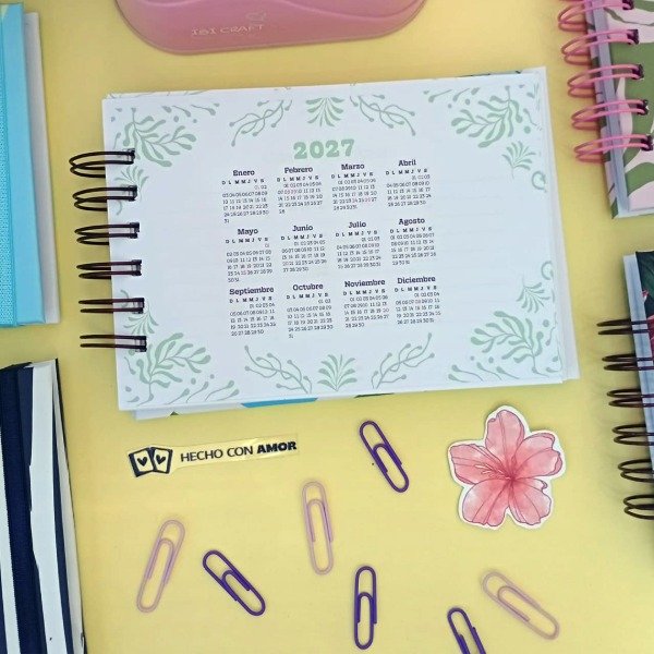 Producto - Semanal Pocket Horizontal Un día a la vez - 2