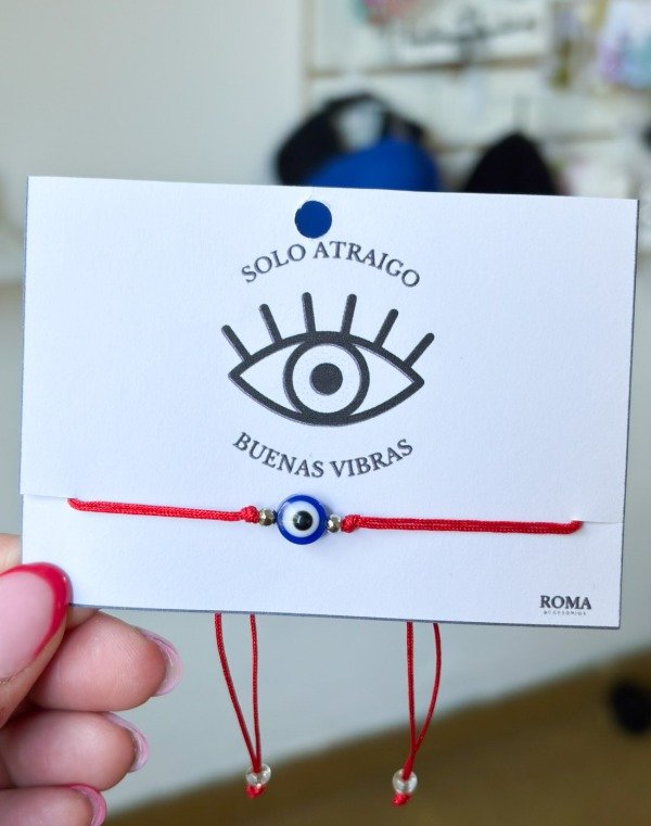 Producto - PULSERA OJO BUENAS VIBRAS