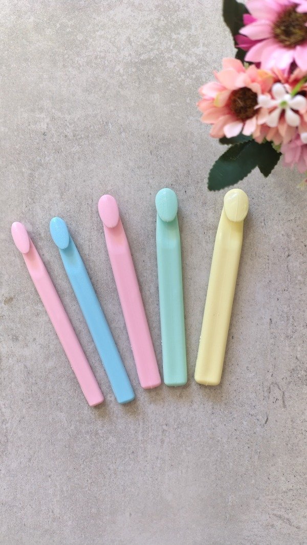 Producto - AGUJAS CROCHET PLÁSTICAS