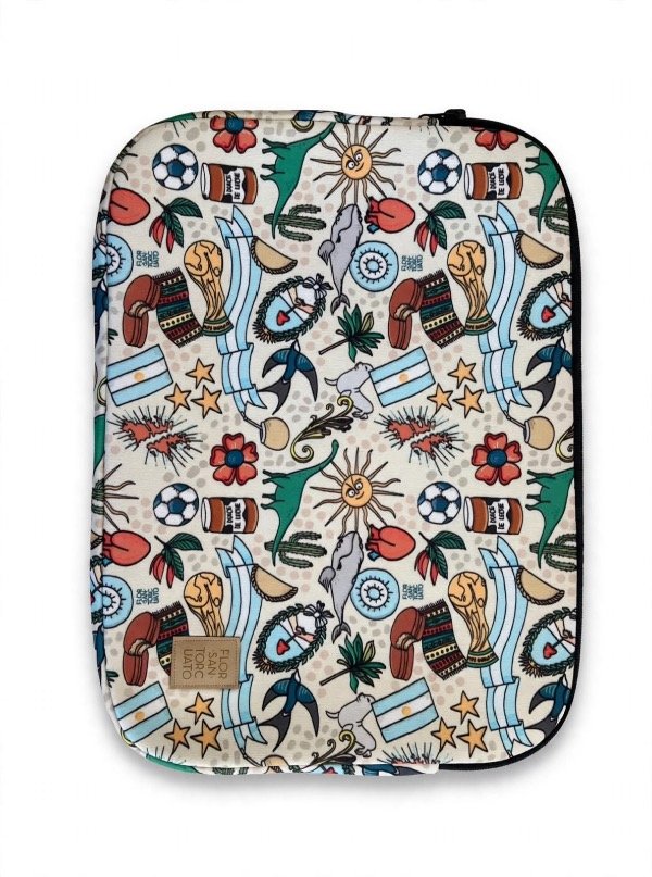 Producto - Funda notebook grande Argentina