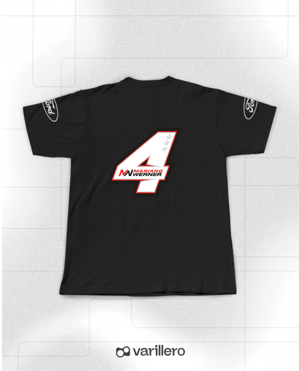 Producto - Remera Werner TC 2025