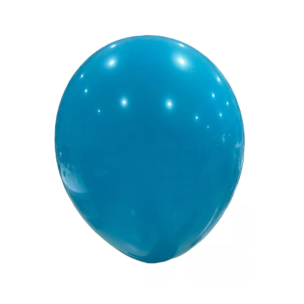 Producto - Globos 5" color turquesa x100un (12cm)