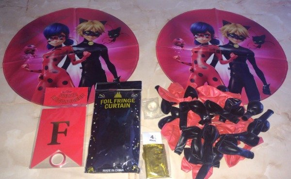 Producto - combo miraculous 55 piezas