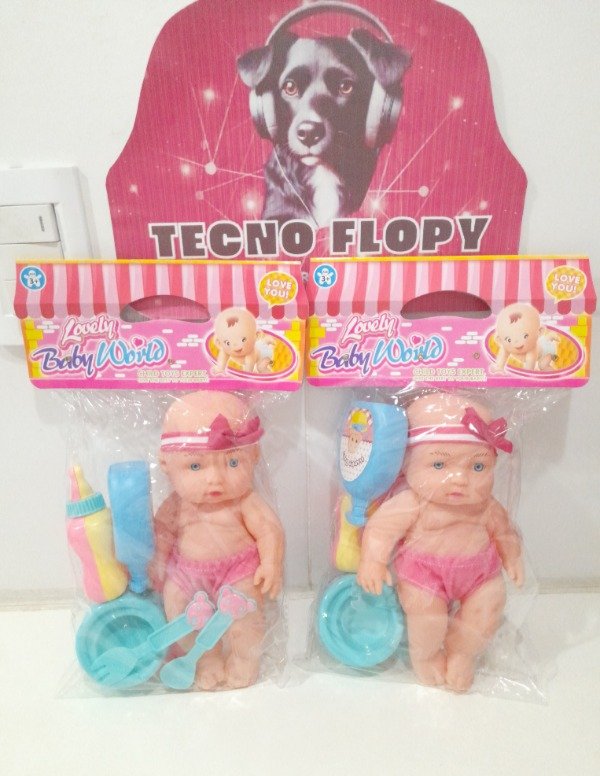 Producto - Bebote con accesorios juguete 22cm
