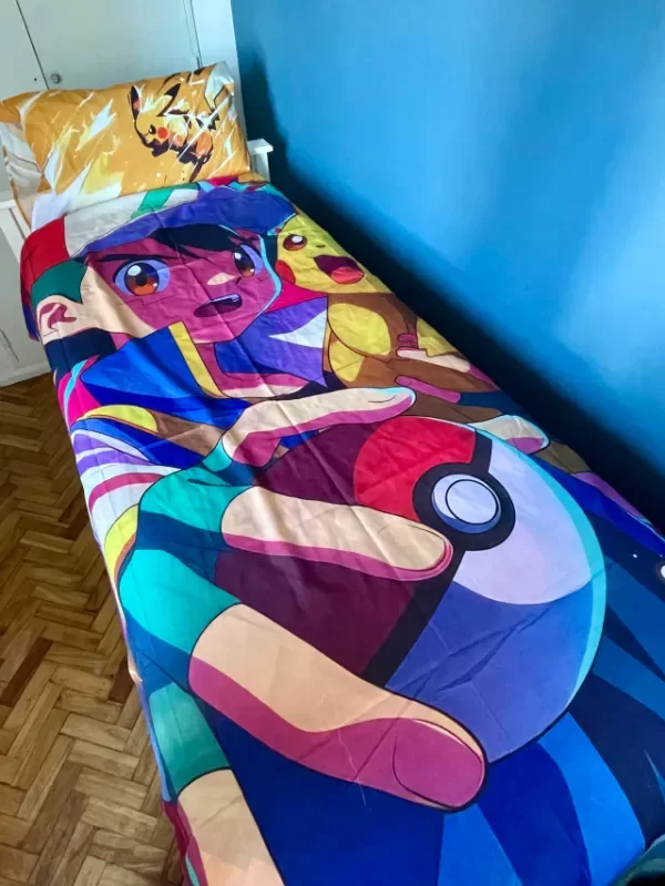 Producto - Sábana infantil POKEMON