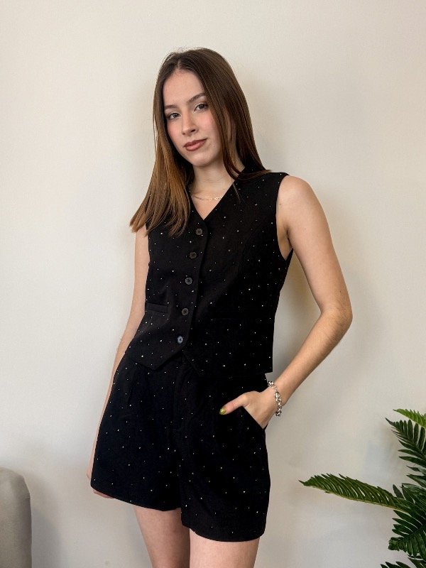 Producto - Conjunto Sastrero con Brillo