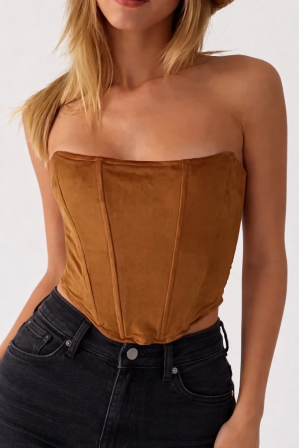 Producto - Corset Suede