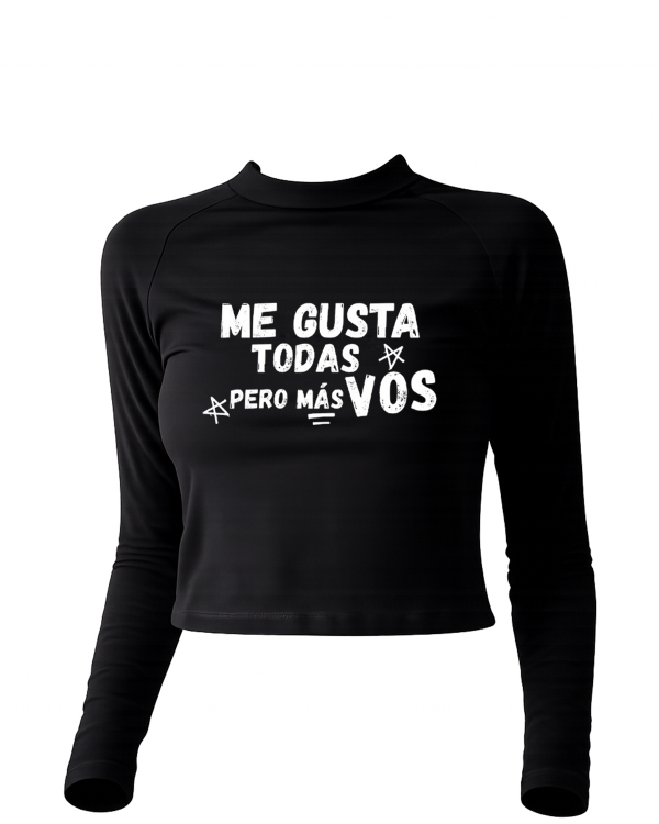 Producto - Baby tee me gustan todas