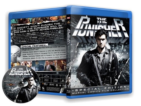 Producto - The Punisher (1989) Bluray Latino/ingles Subt Español