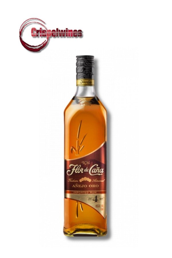 Producto - Flor de caña Añejo 4 años
