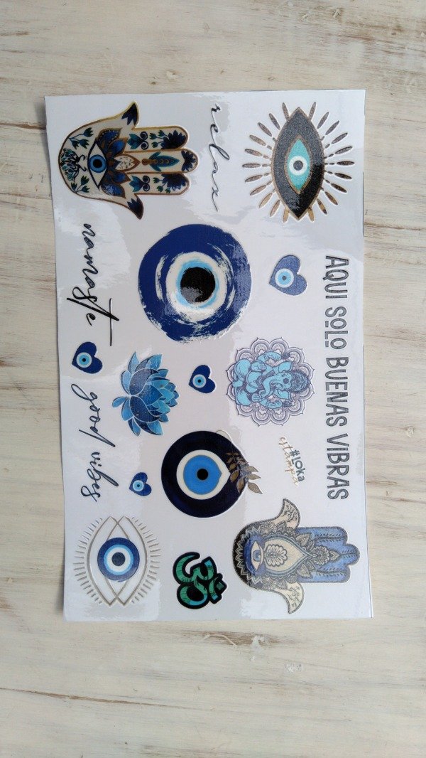 Producto - UV Medianas 16x28cm Ojo Turco #1