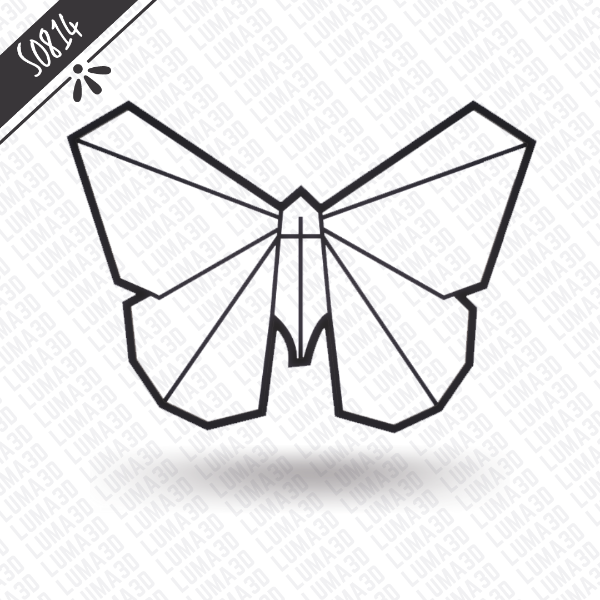 Producto - S0814 - Mariposa