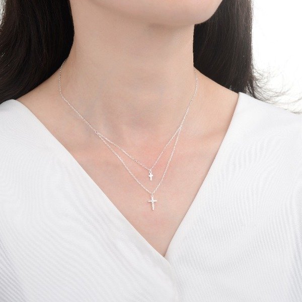 Producto - Cadena Doble Blessed - 0