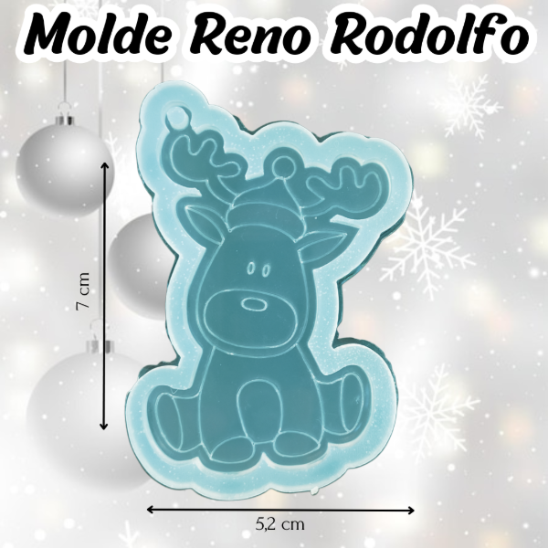 Producto - Molde Reno Rodolfo