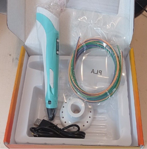 Producto - Lapiz 3d impresora con filamentos de colores - 0
