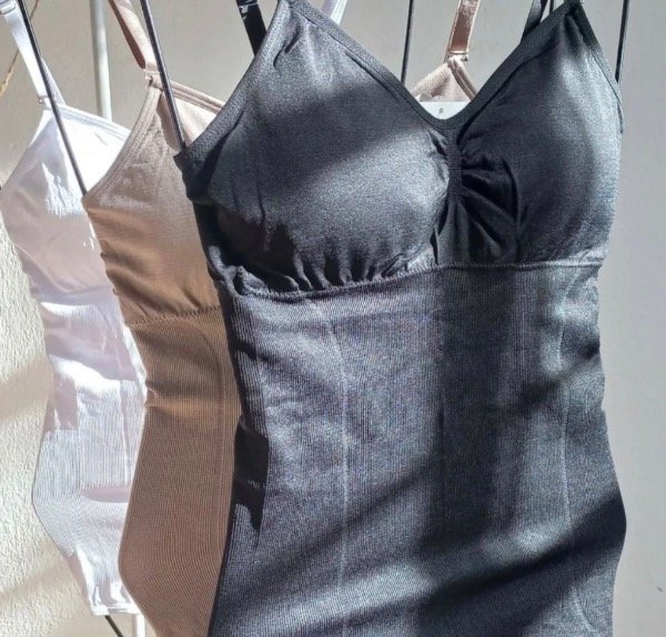 Body faja natural talle m/l offwhite — imagen 2