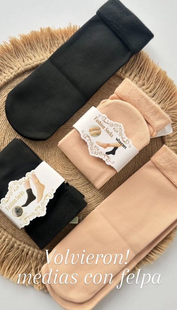 Producto - Medias termicas lisas