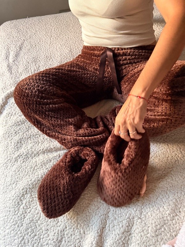 Producto - Pantufla NÓRDICA CHOCOLATE - 2