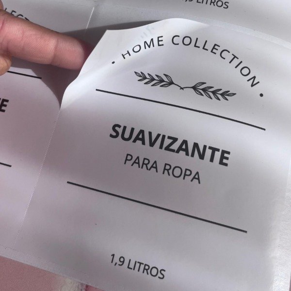 Producto - Etiqueta para botellón