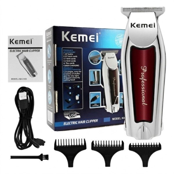 Producto - Patillera Profesional Kemei KM-9163