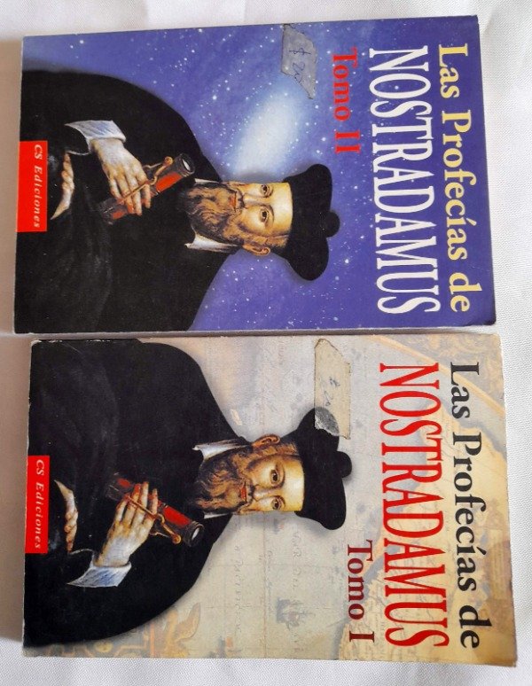 Producto - Las Profecías De Nostradamus - 2 Tomos - Cs Ediciones