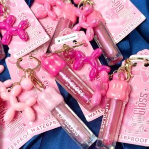 Producto - ML8241 LIP GLOSS CON LLAVERO GLOBO LUCKY MODEL X1U. /12
