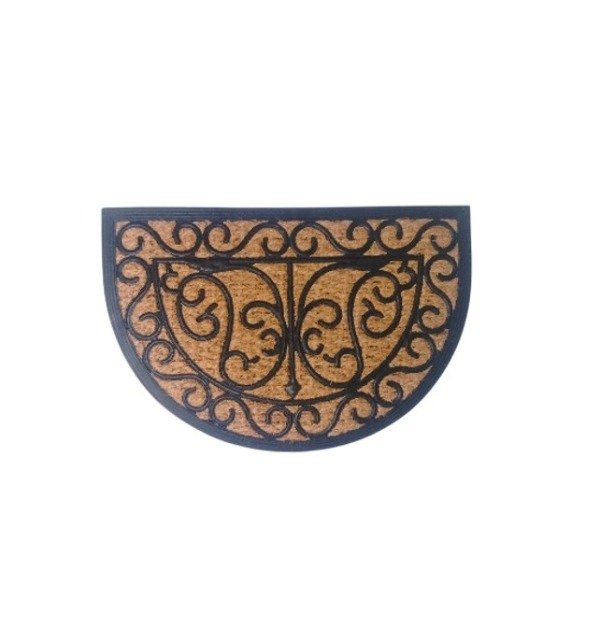 Producto - Alfombra fibra de Coco y Goma Semi. - 1