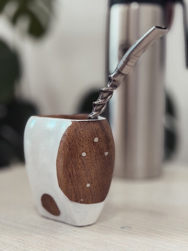 Producto - Mate cruz oscuro
