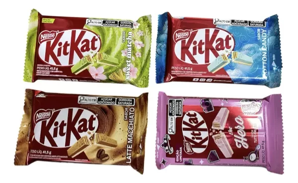 Producto - COMBO CHOCOLATES KIT KAT X 4 UNIDADES