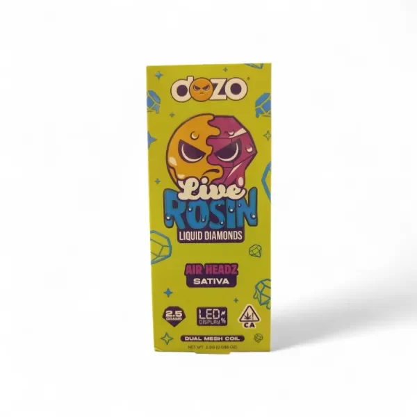 Producto - Air Headz - Dozo 2.5g - Sativa