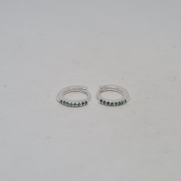 Producto - Argolla verde 8mm AR73B