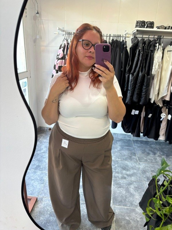 Producto - Pantalon sastrero con elastico