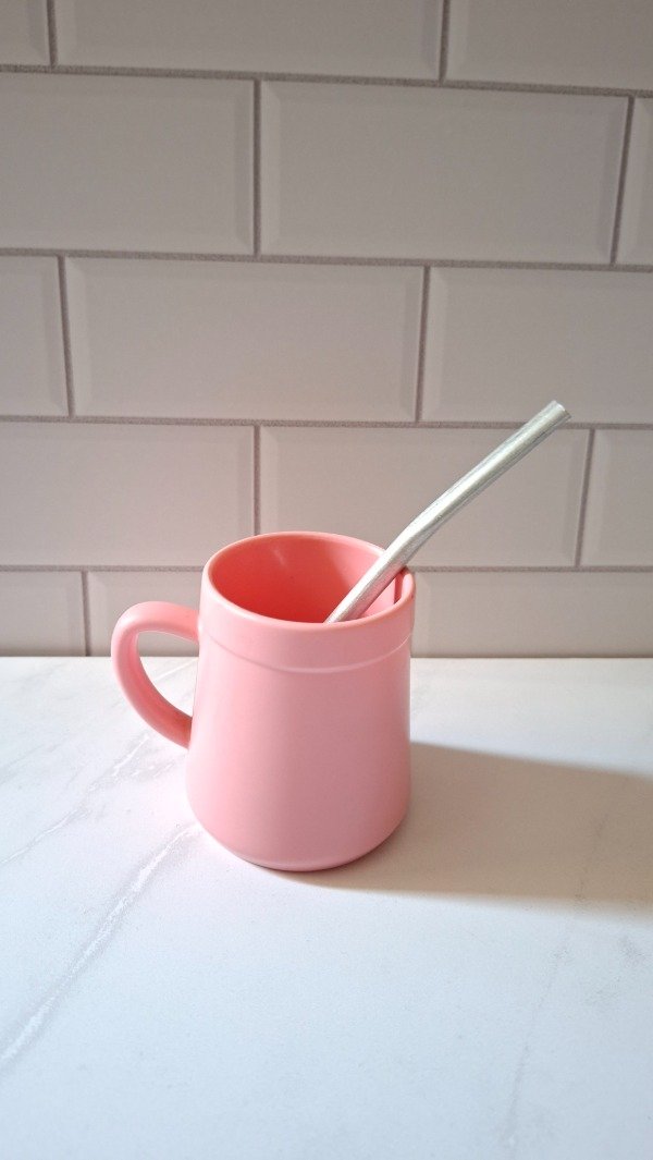 Producto - Mate rosa pastel