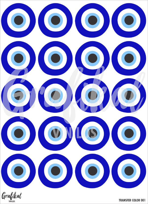 Producto - Transfer Color Zen 001