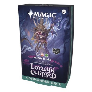 Producto - Lorwyn Eclipsed - Commander Deck - Blight Curse