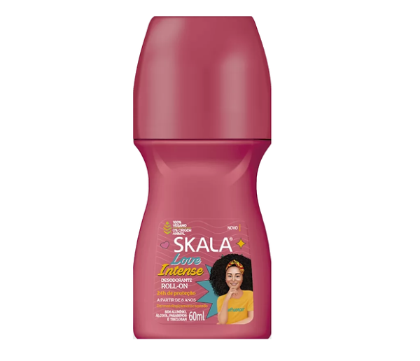 Producto - DESODORANTE SKALA ROLL ON 60ML - LOVE INTENSE