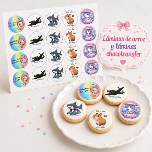 Producto - LAMINA DIA DEL NIÑO 26 - 1