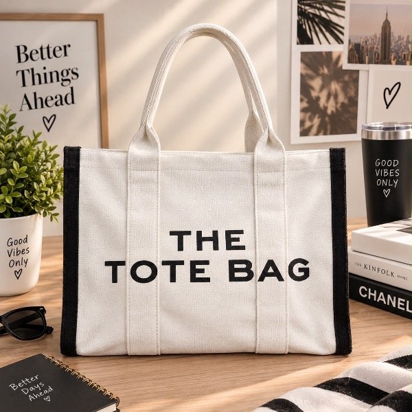 Producto - TOTE BAG LONA - MIXTO BLANCO - 0