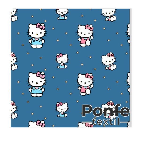 Producto - Kitty azul