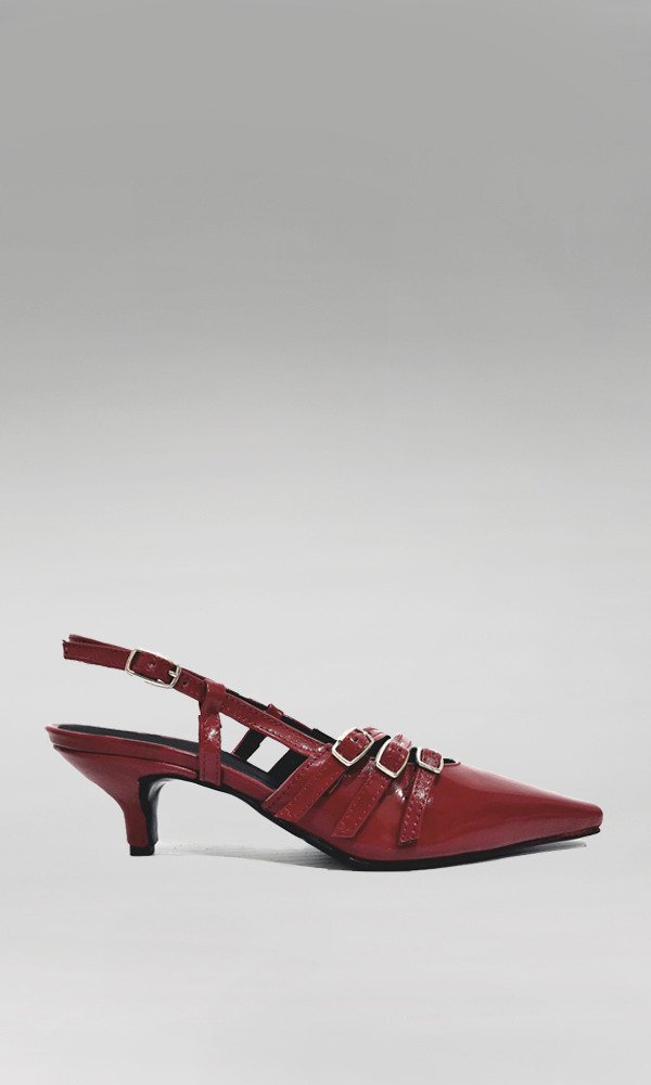 Producto - STILETTOS ACKLINS ROJO