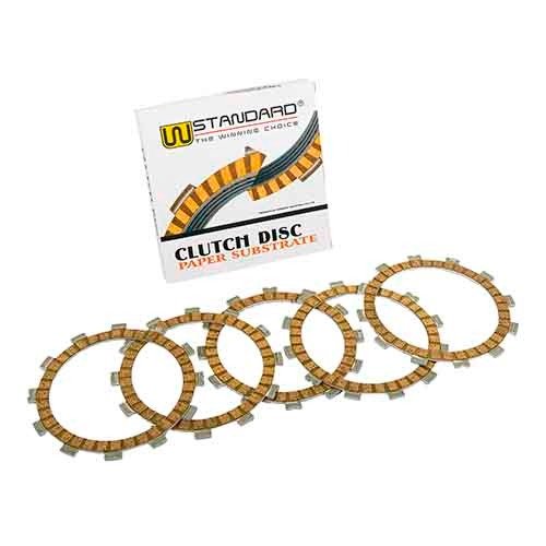 Producto - DISCO DE EMBRAGUE SUZUKI GIXXER 150 (PAPER) (5pcs) WSTD