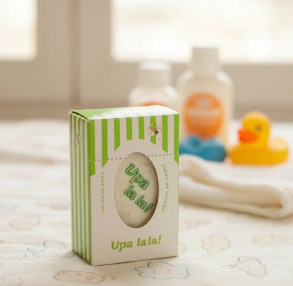 Producto - Jabón De Tocador En Barra Para Bebes Upa Lala