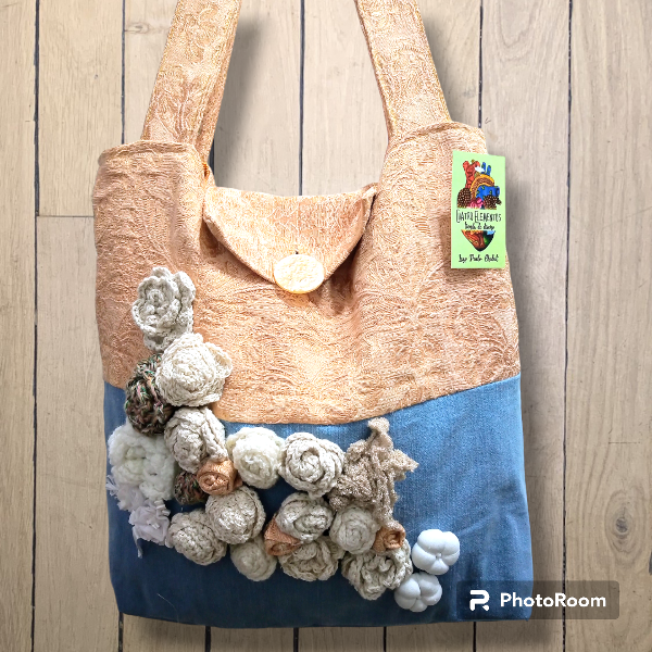 Producto - Bolso "florido"