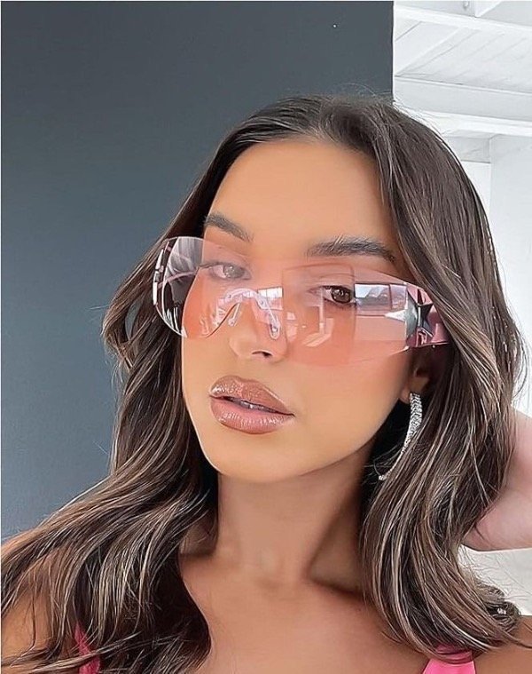 Producto - Lentes rosa mar