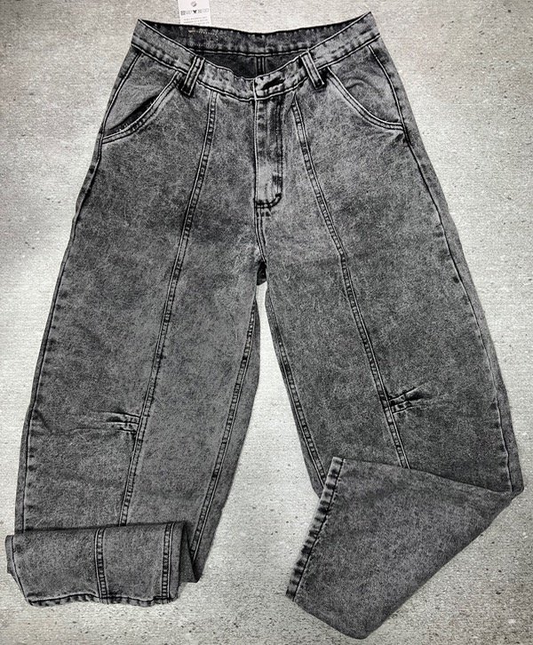 Producto - Baggy gris con linea