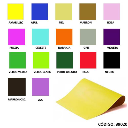 Producto - CARTULINA COLOR