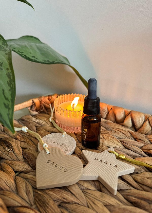 Producto - Placa Aromática Círculo